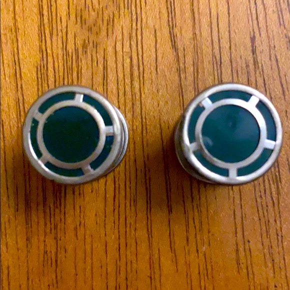 SPRING JIFFY vintage Snap Link cuff links - Picture 4 of 6